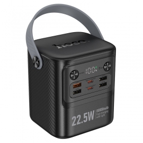 Batteria esterna Power Bank Hoco J152 22.5W+PD20W 80000mAh nero