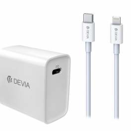 Caricabatterie per cellulari + Type-C-Lightning