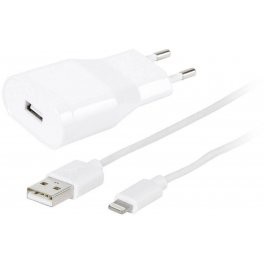 Caricabatterie per cellulari + USB-Lightning