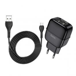 Caricabatterie per cellulari + USB-Type-C