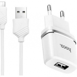 Caricabatterie per cellulari + USB-MicroUSB
